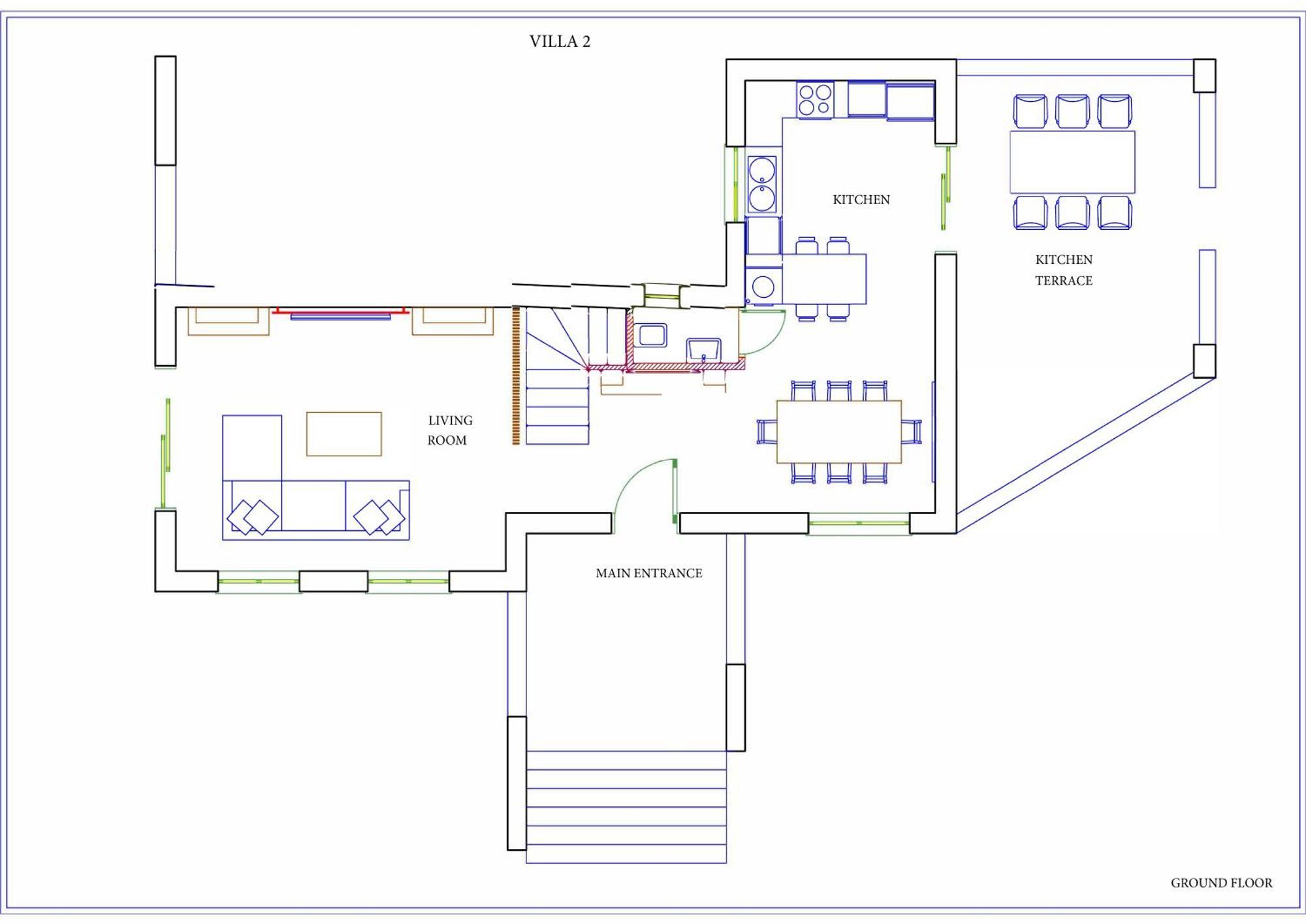 Ventus Villas Koskinou  Luaran gambar