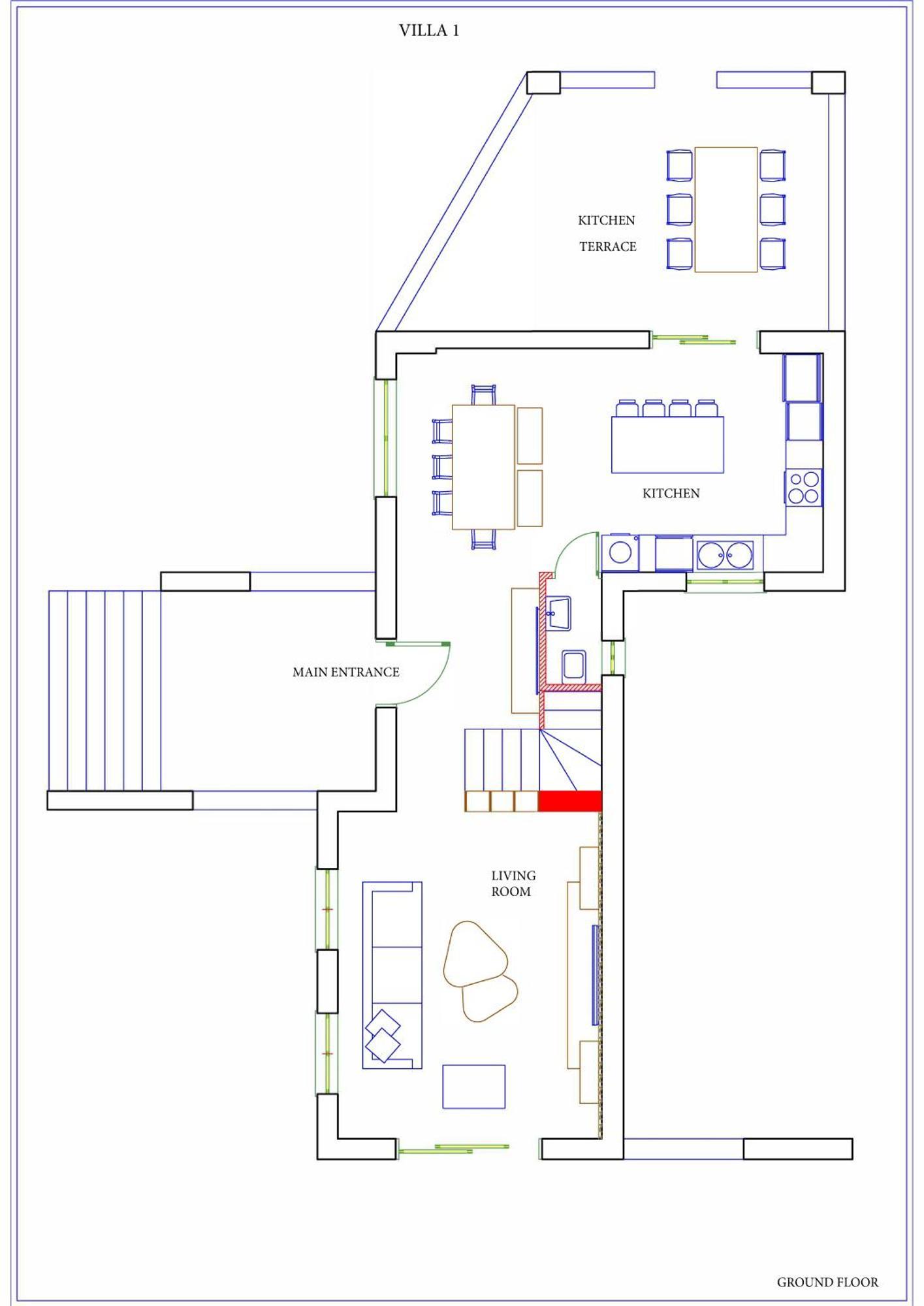 Ventus Villas Koskinou  Luaran gambar