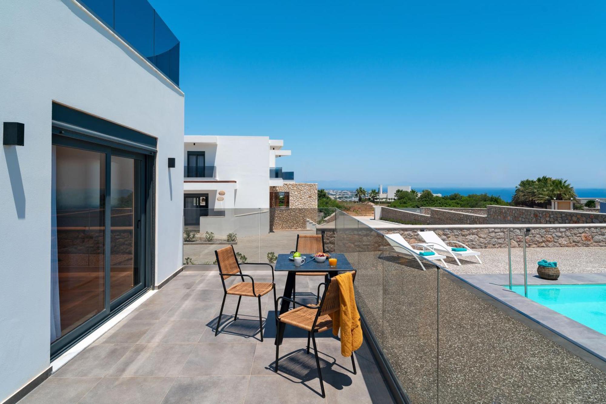 Ventus Villas Koskinou  Luaran gambar