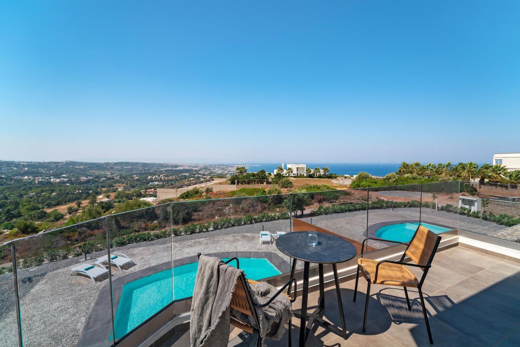 Ventus Villas Koskinou  Luaran gambar