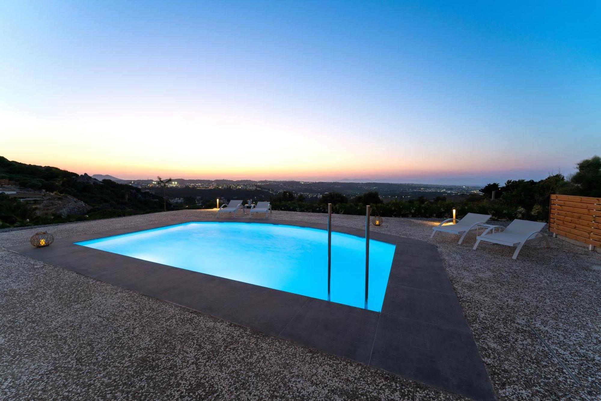 Ventus Villas Koskinou  Luaran gambar