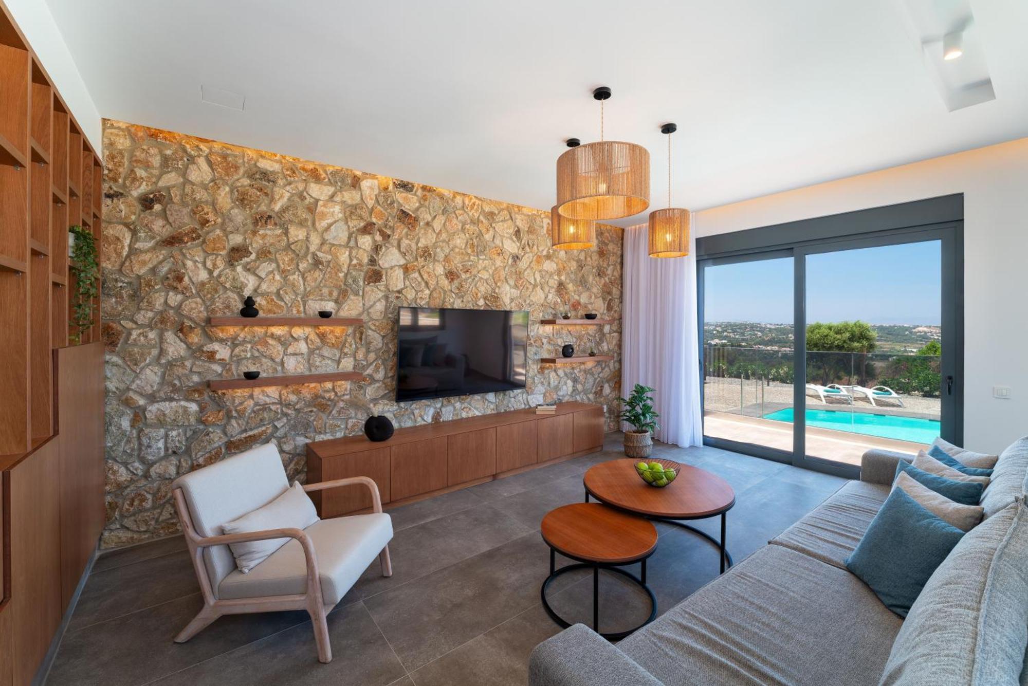Ventus Villas Koskinou  Luaran gambar