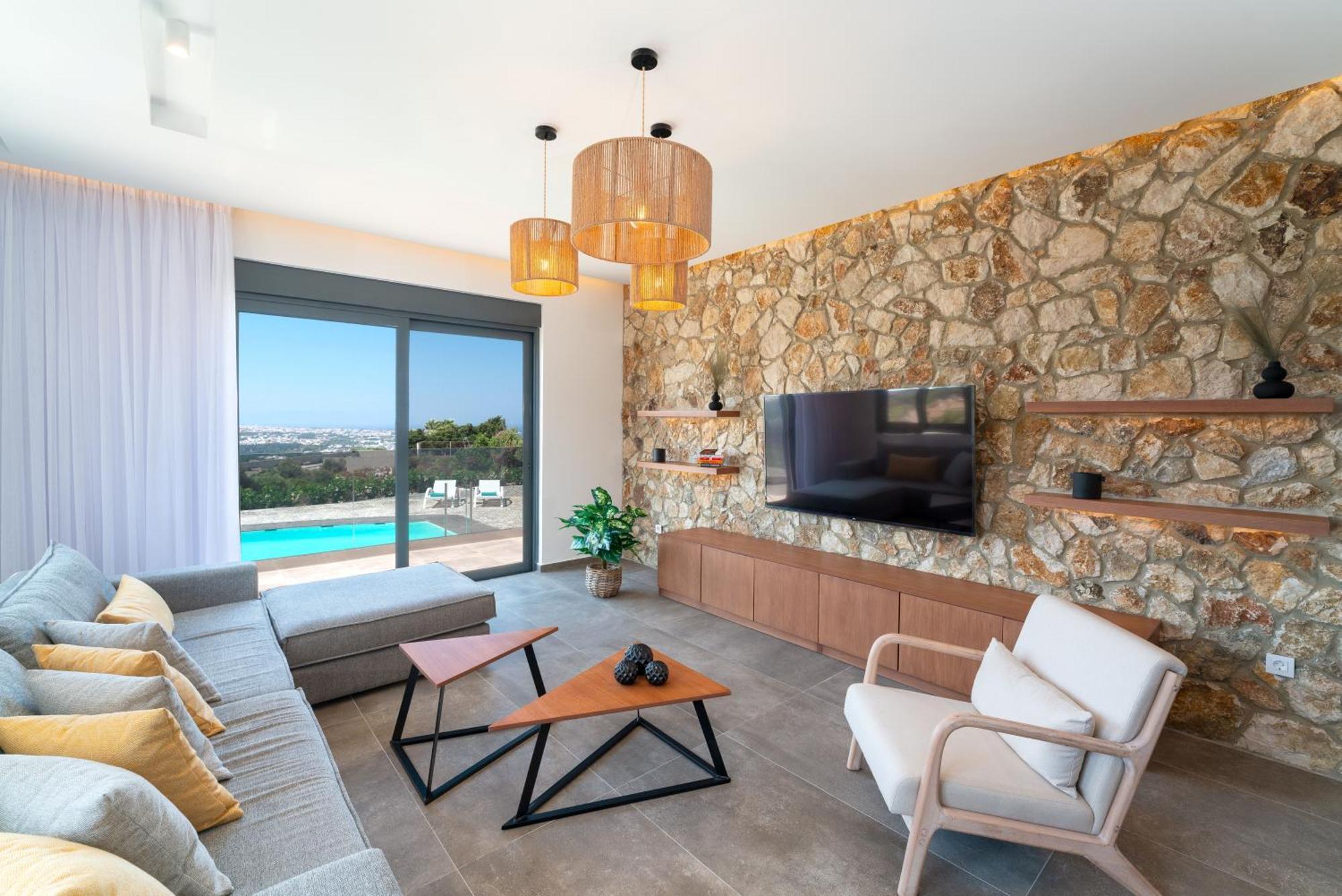 Ventus Villas Koskinou  Luaran gambar
