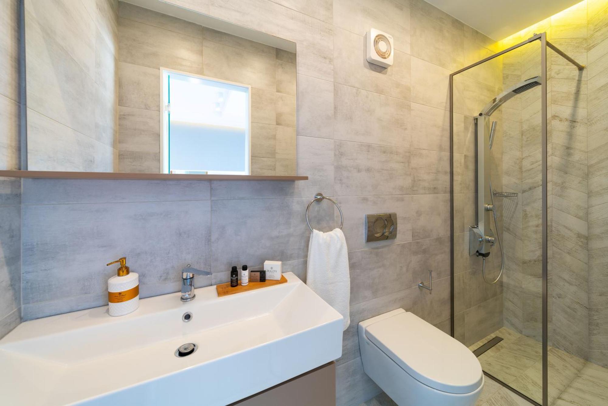 Ventus Villas Koskinou  Luaran gambar