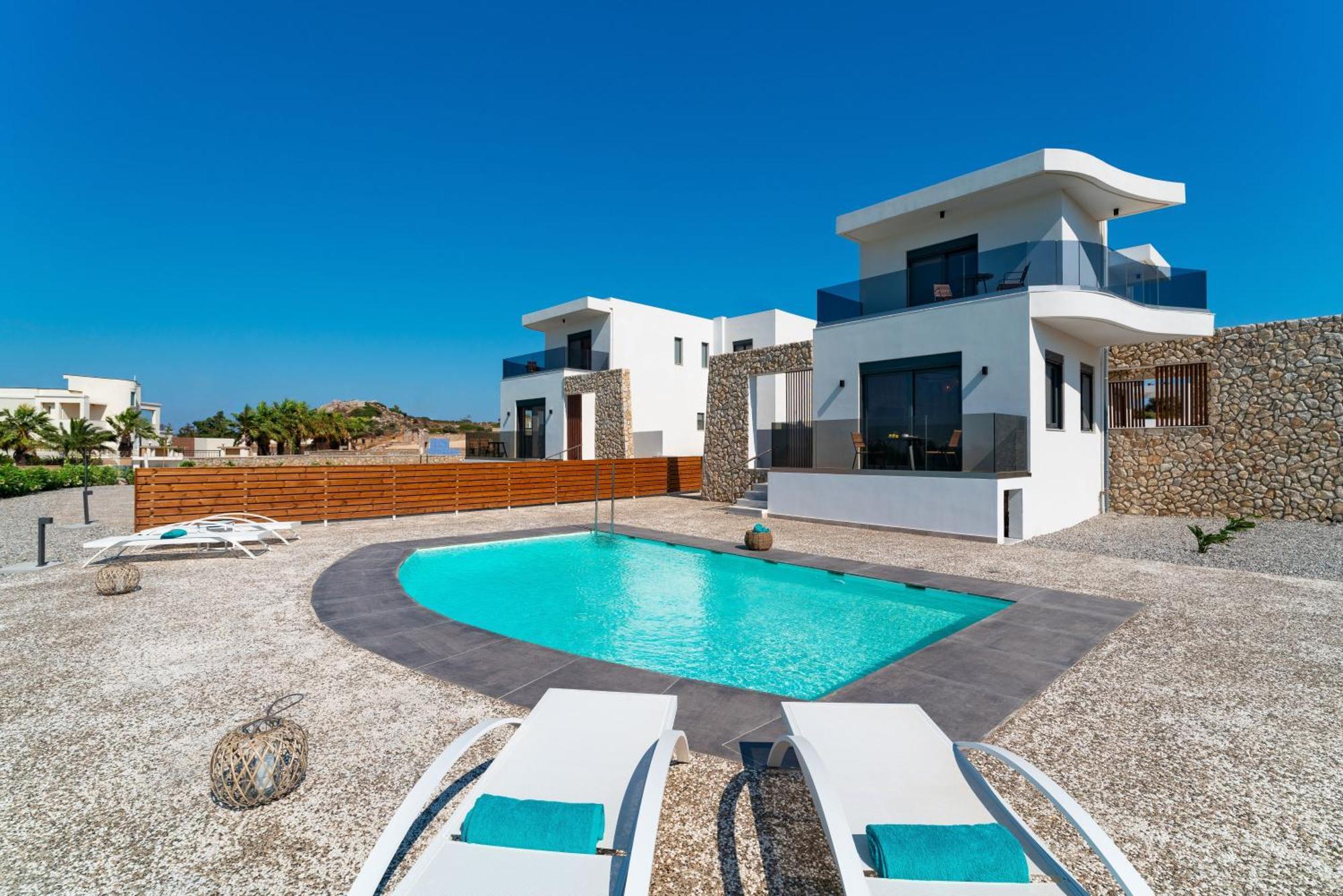 Ventus Villas Koskinou  Luaran gambar