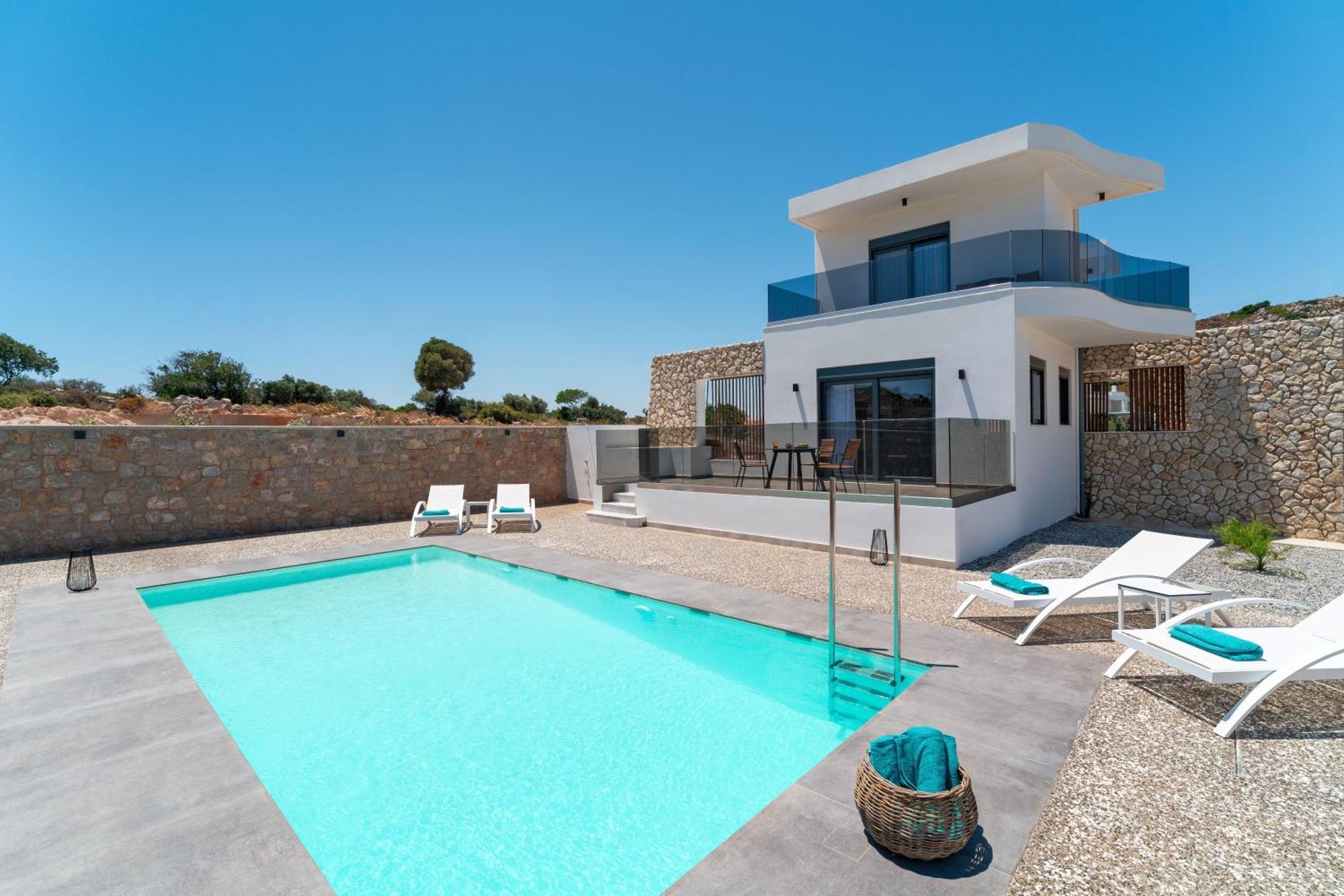 Ventus Villas Koskinou  Luaran gambar