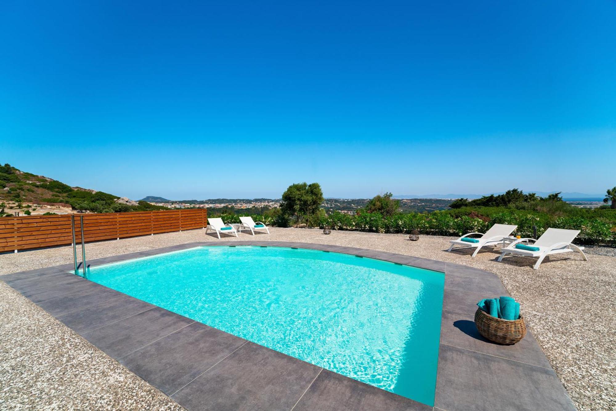 Ventus Villas Koskinou  Luaran gambar
