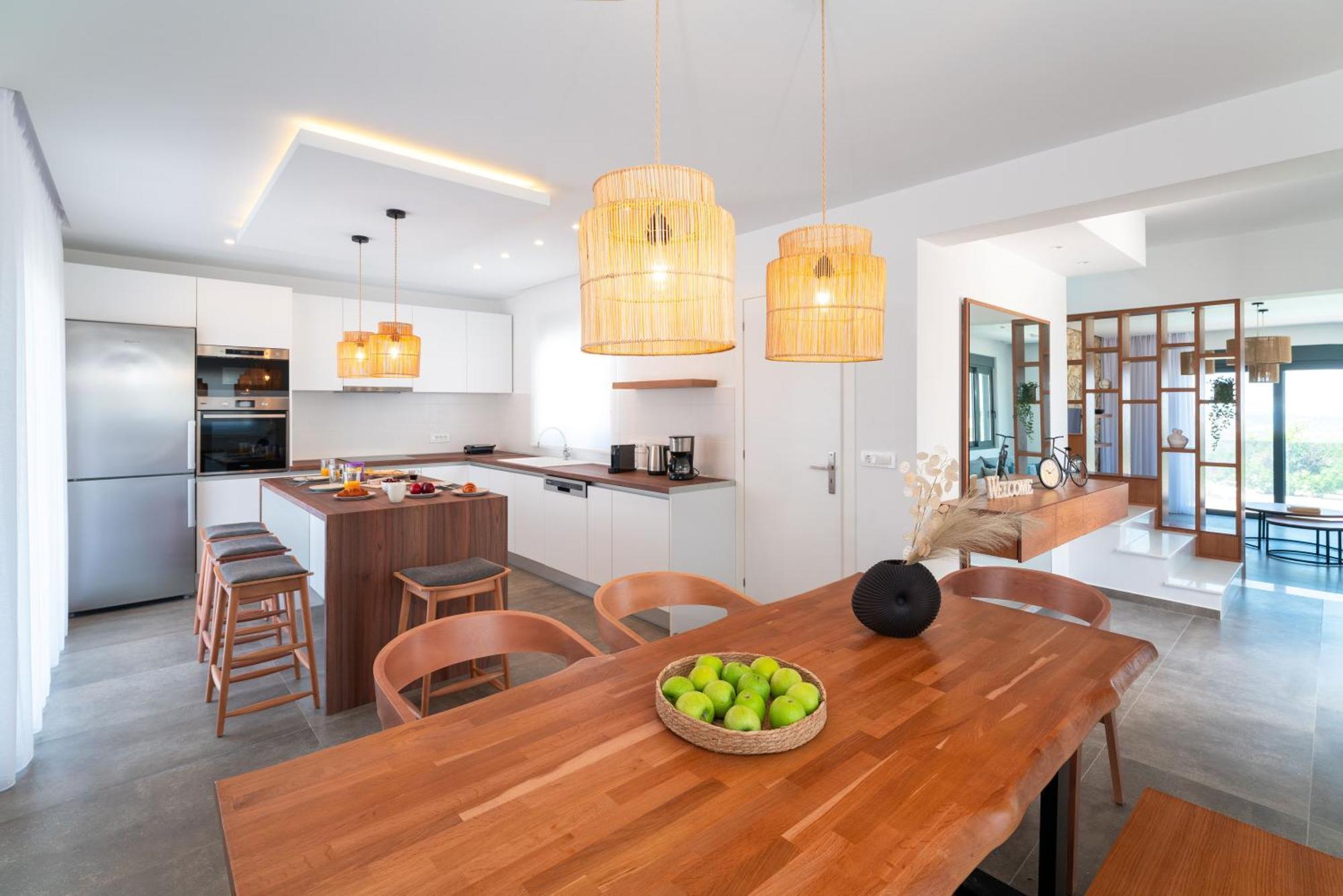 Ventus Villas Koskinou  Luaran gambar