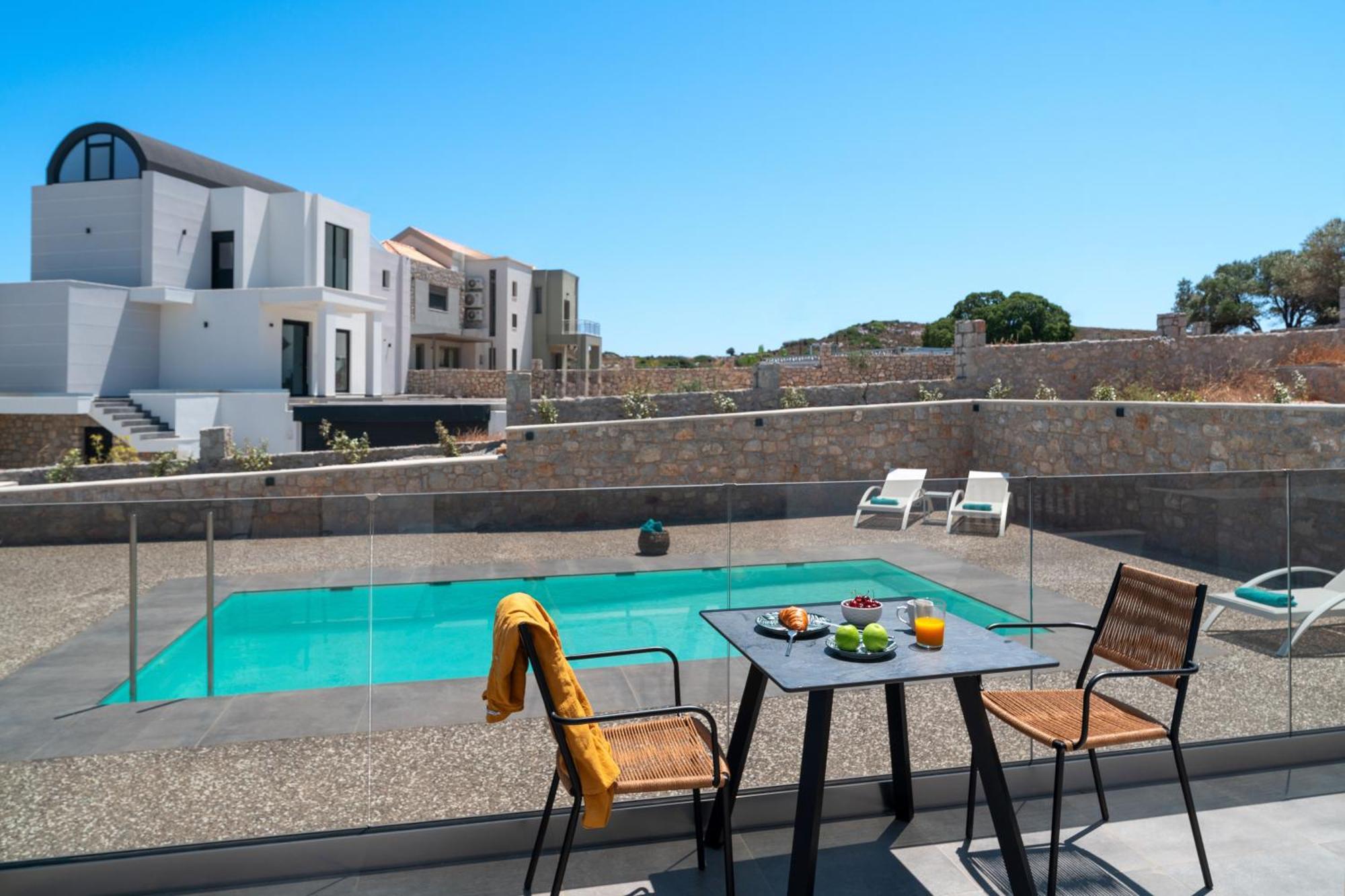 Ventus Villas Koskinou  Luaran gambar