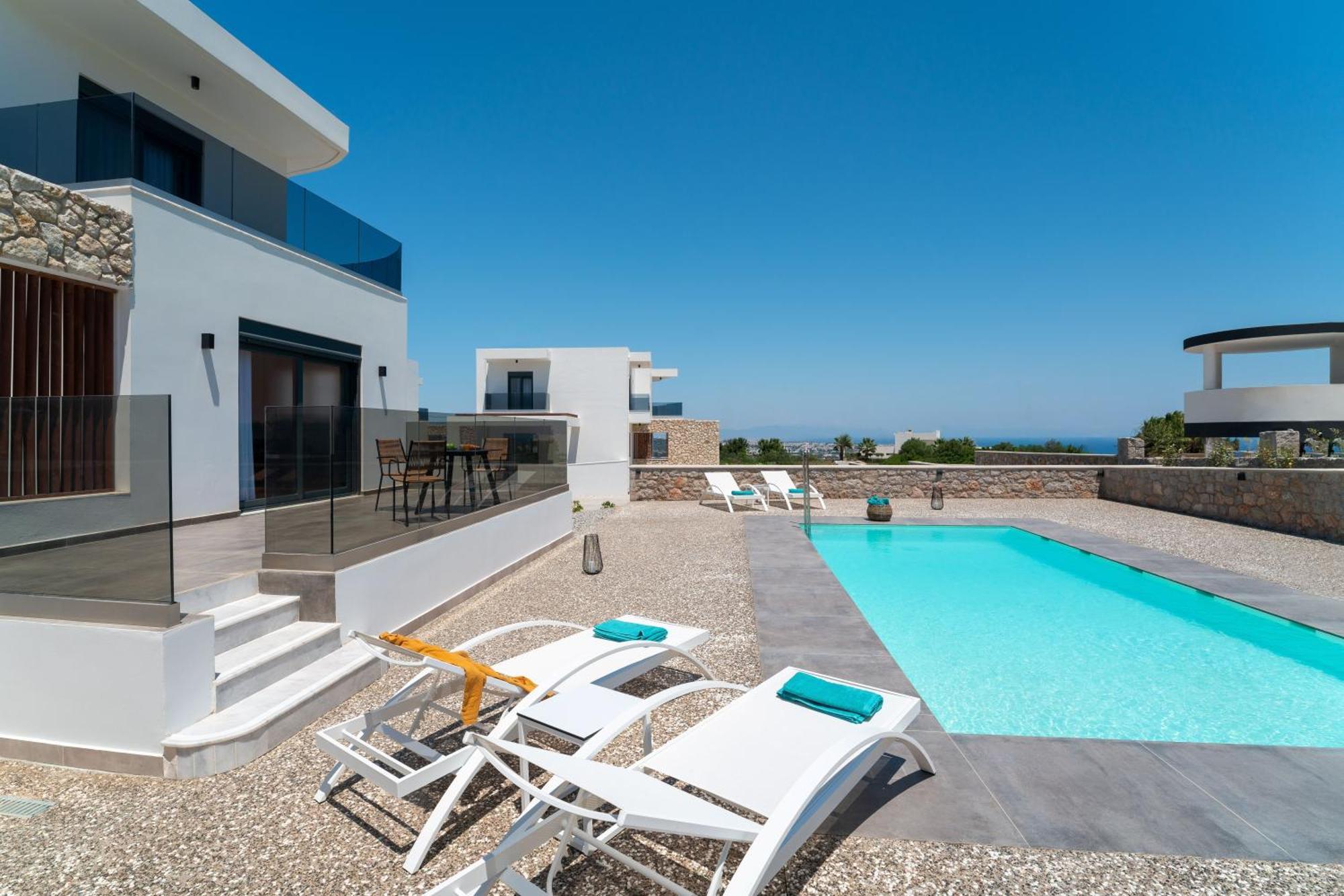 Ventus Villas Koskinou  Luaran gambar