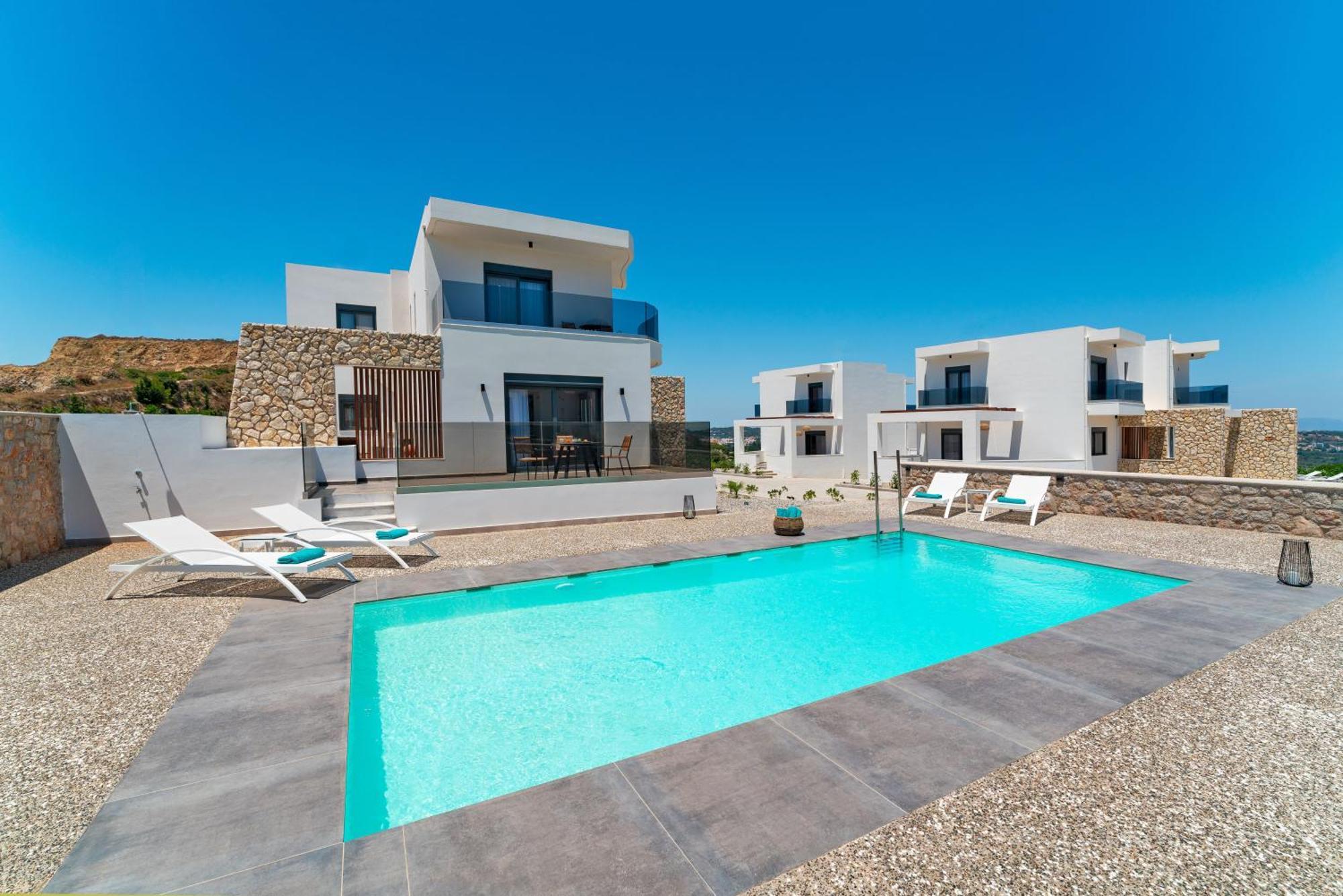 Ventus Villas Koskinou  Luaran gambar