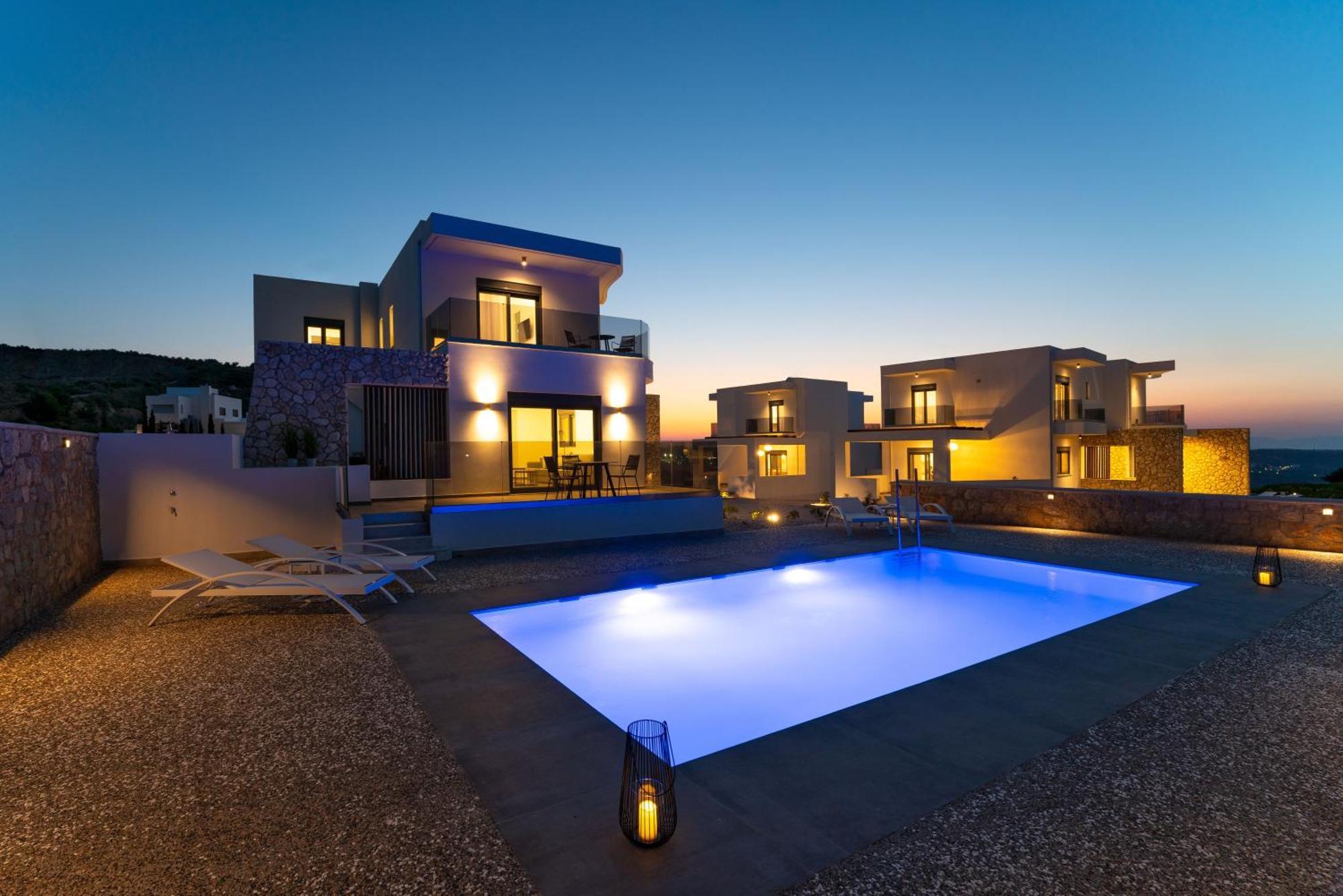 Ventus Villas Koskinou  Luaran gambar