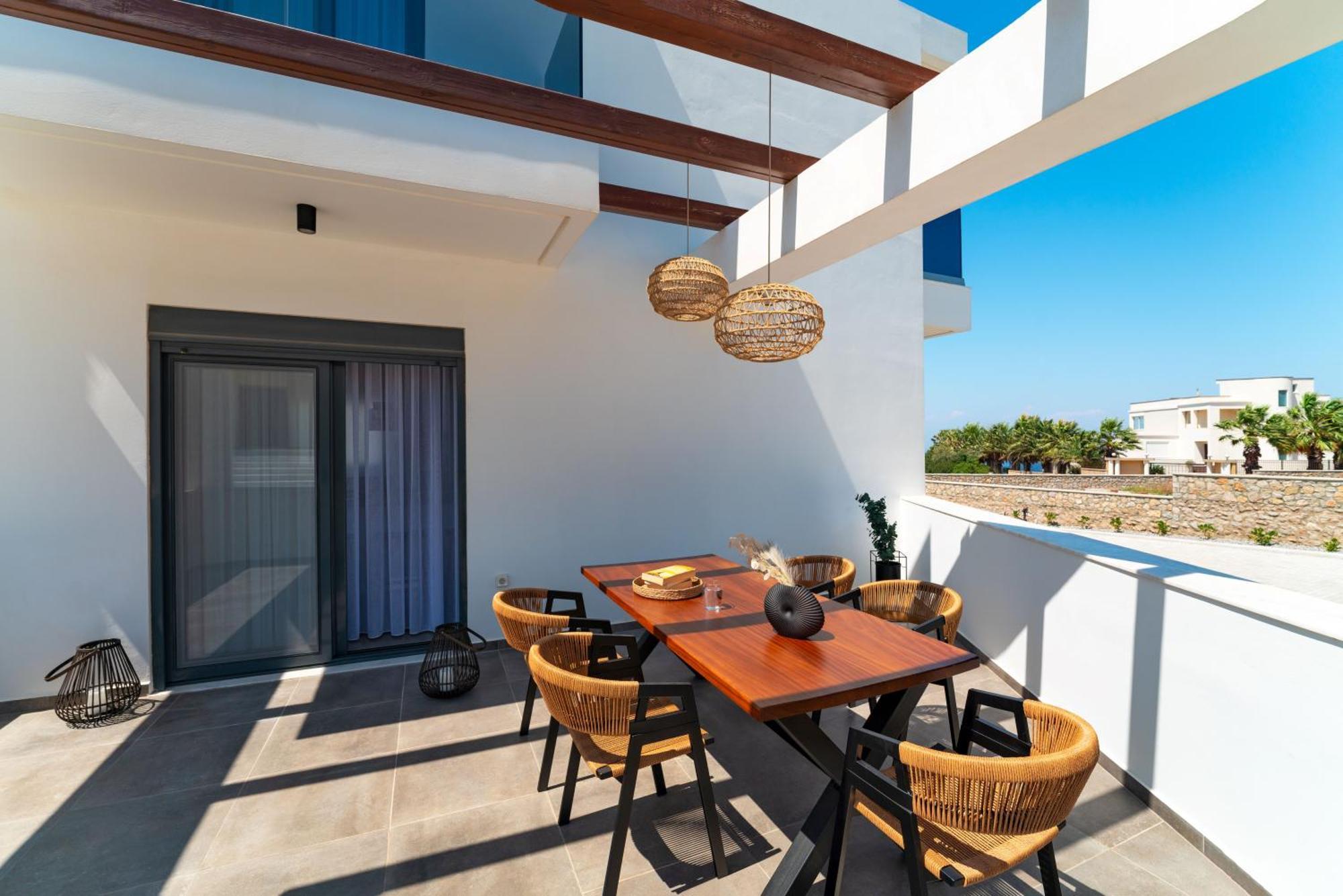 Ventus Villas Koskinou  Luaran gambar