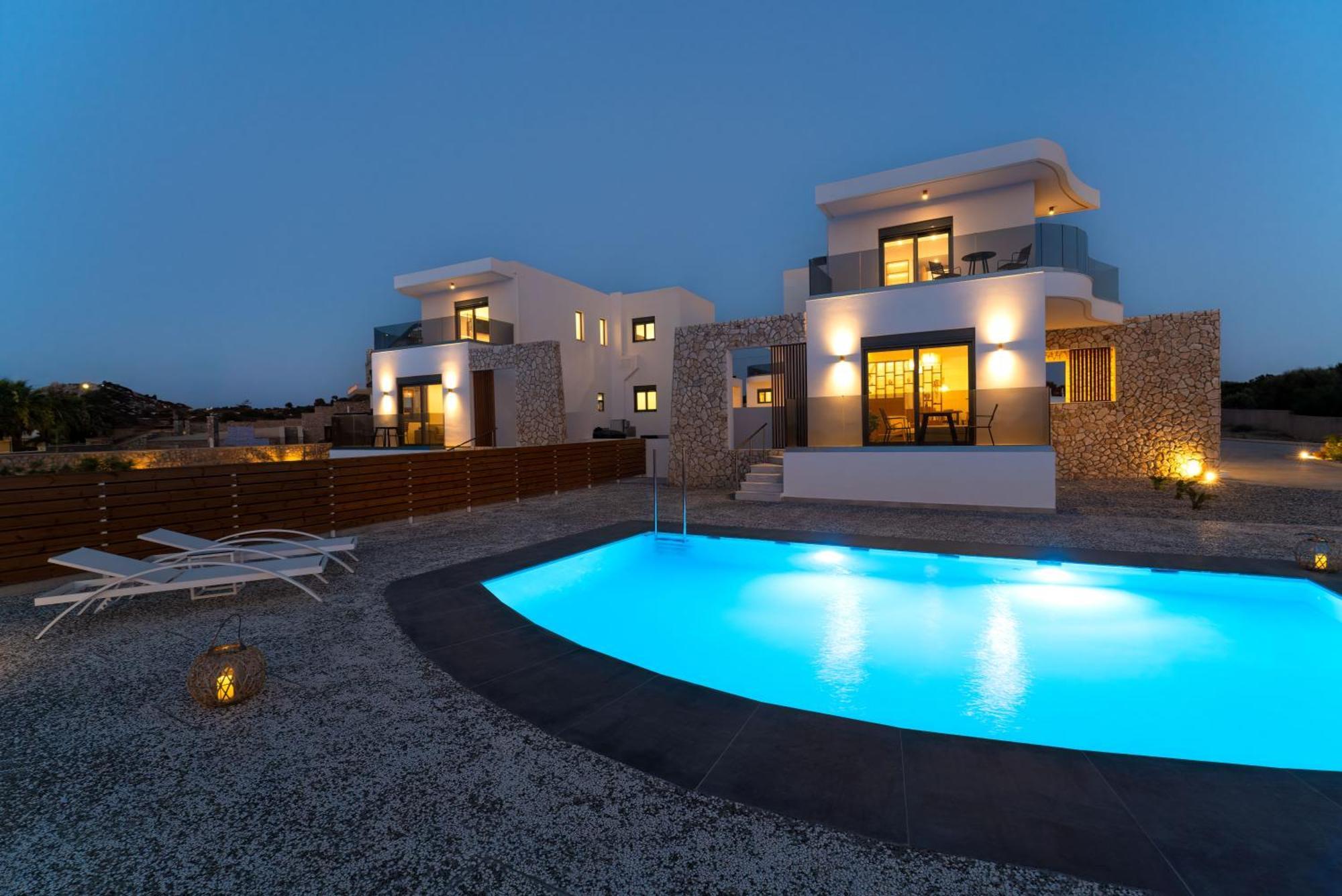 Ventus Villas Koskinou  Luaran gambar