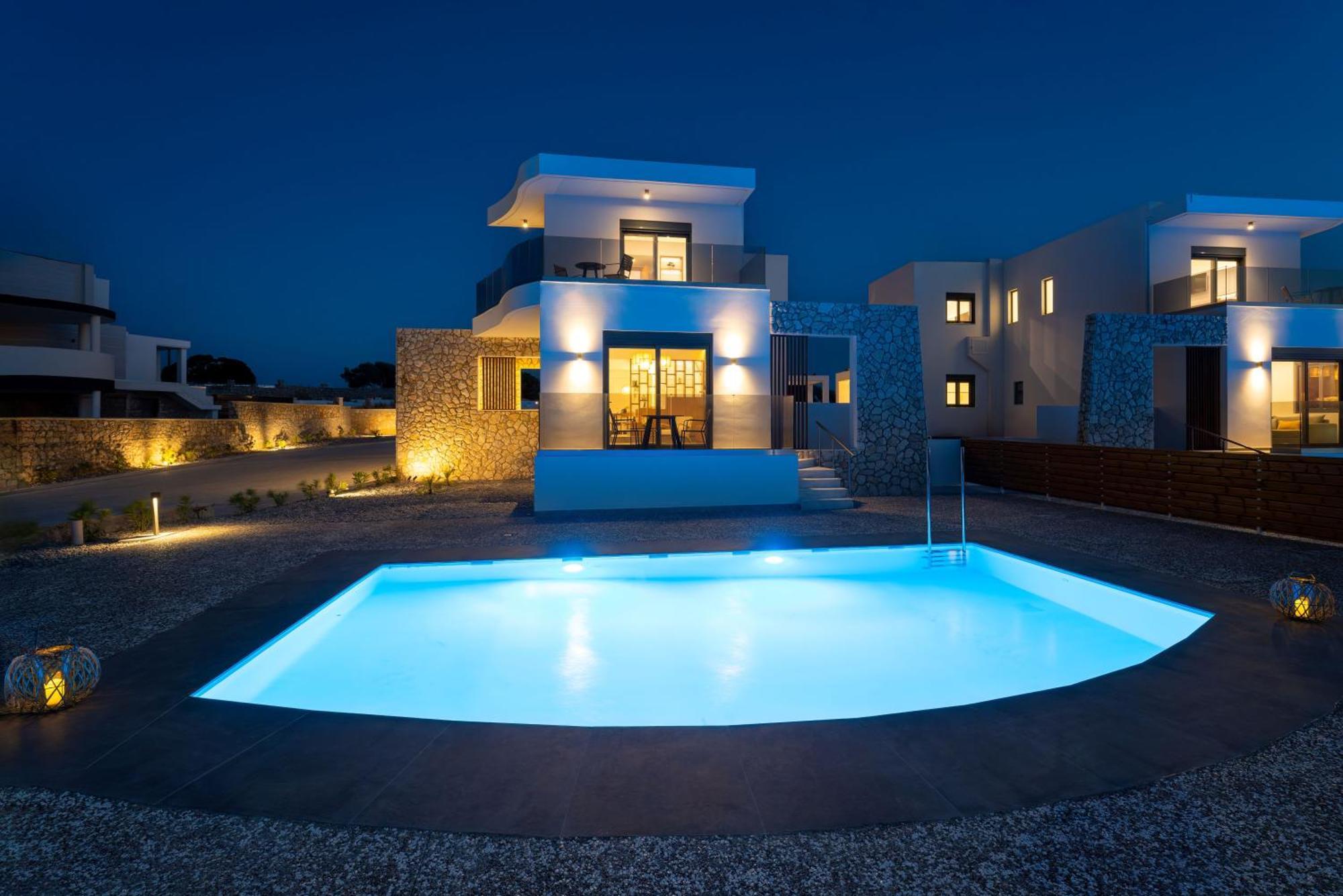 Ventus Villas Koskinou  Luaran gambar