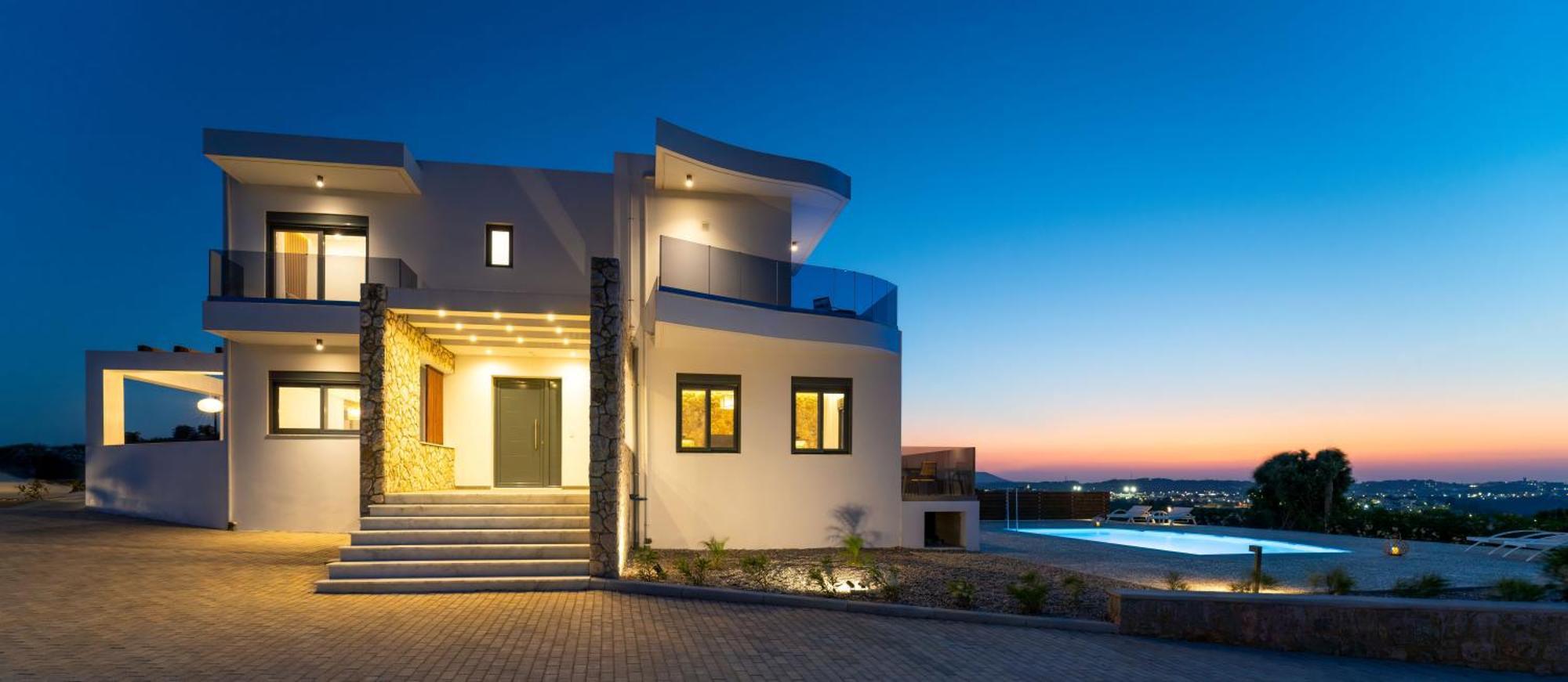 Ventus Villas Koskinou  Luaran gambar