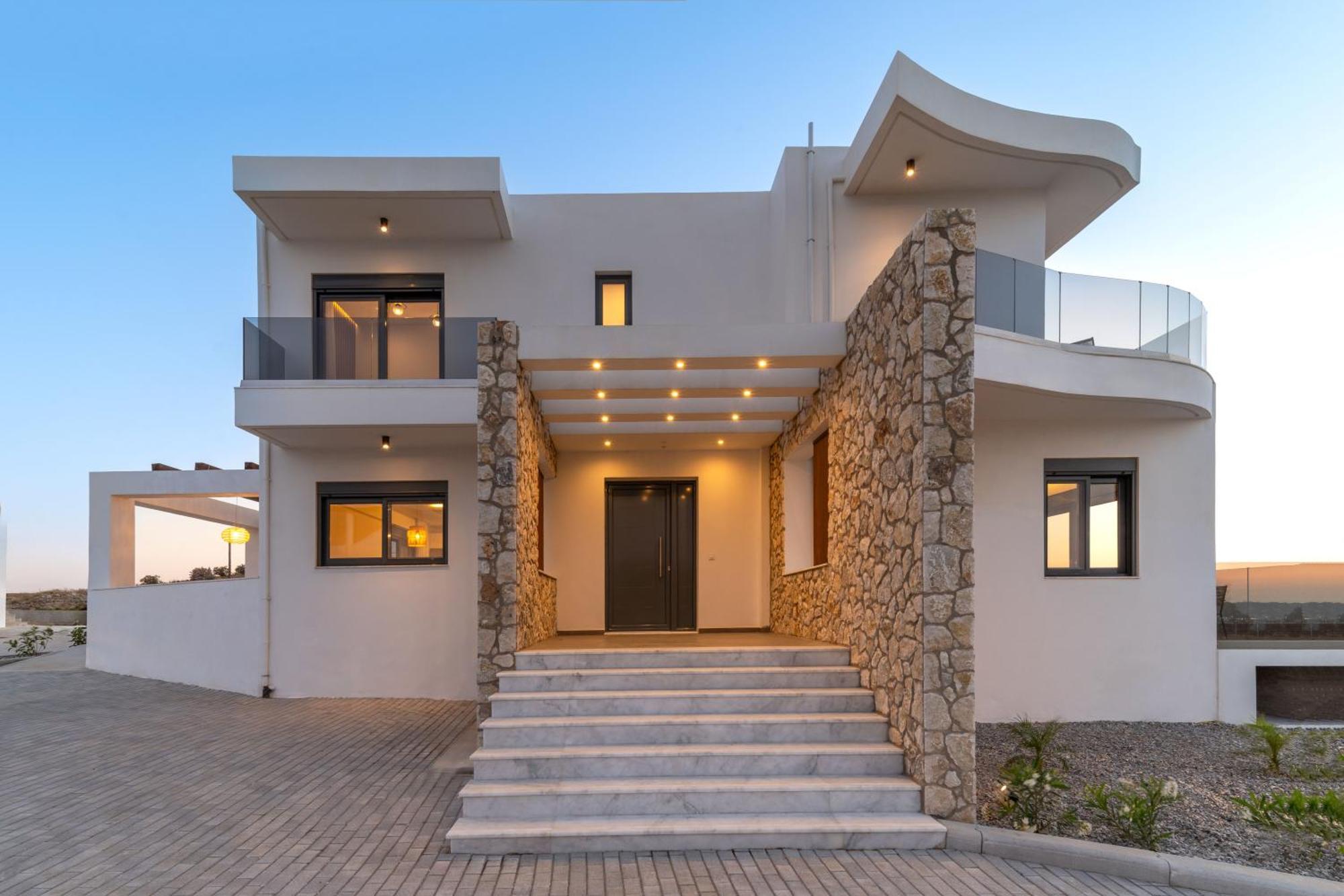 Ventus Villas Koskinou  Luaran gambar