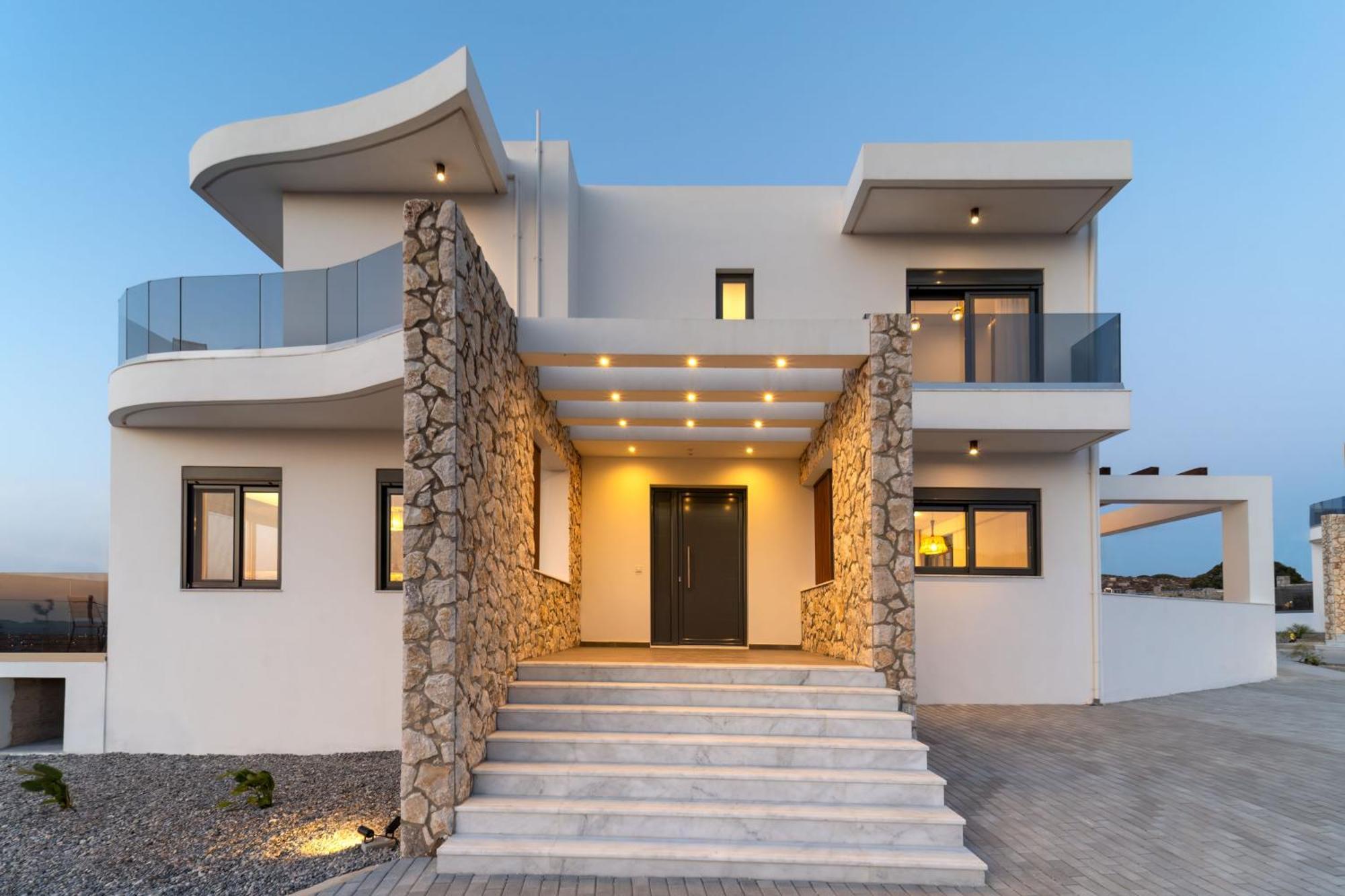 Ventus Villas Koskinou  Luaran gambar