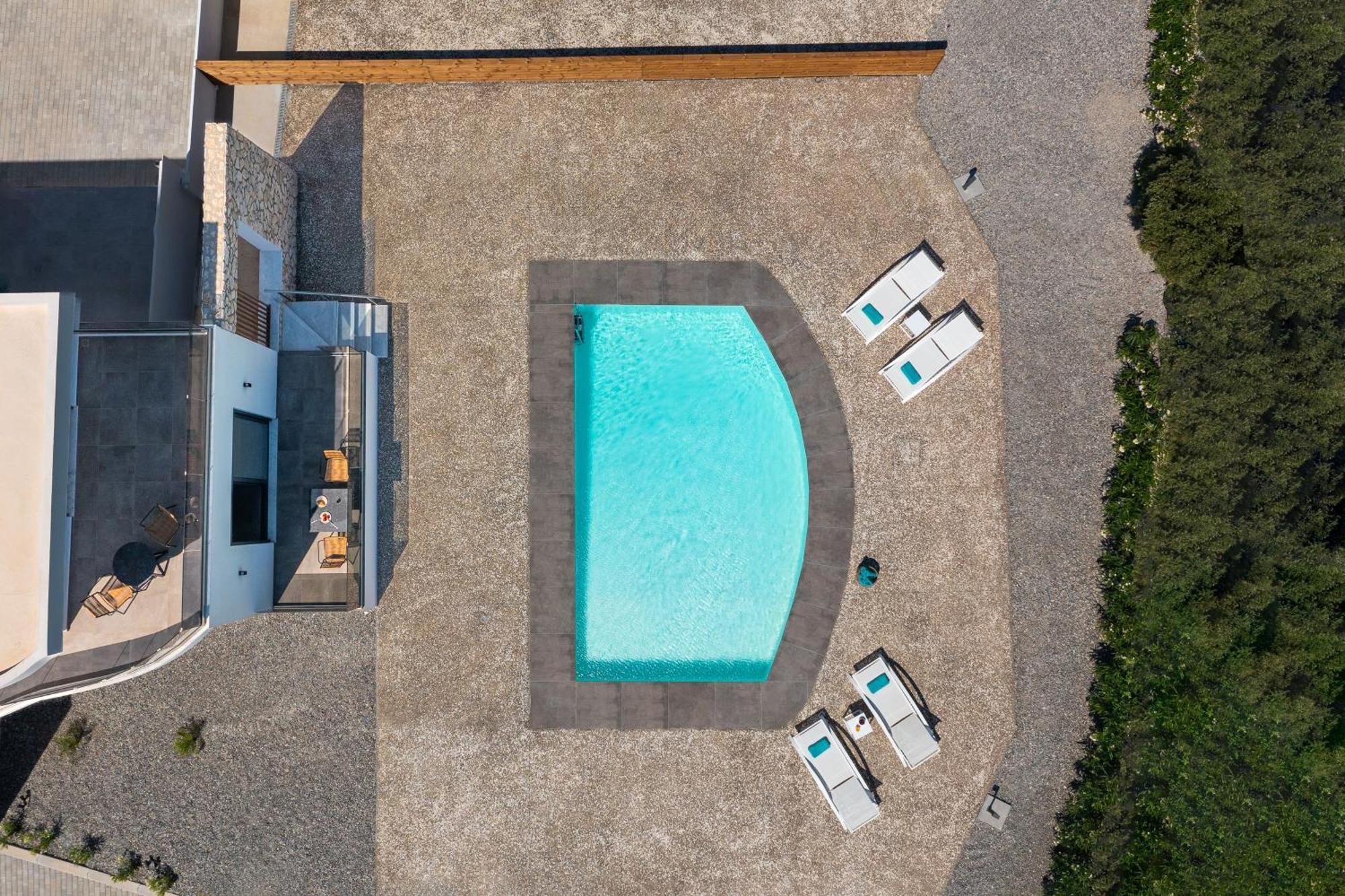 Ventus Villas Koskinou  Luaran gambar